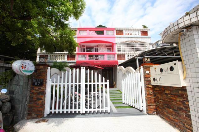 Qing Noise Villas Hualien City Εξωτερικό φωτογραφία
